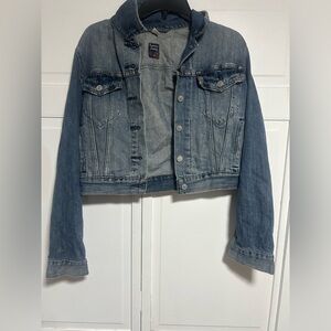 Cropped Jean jacket